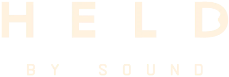 Held by Sound Logo